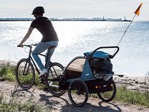 Remorci pentru biciclete