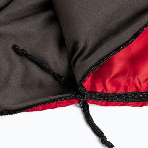 Sac de dormit KADVA Dorma R dreapta roșu