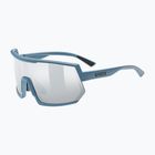 Ochelari de soare UVEX Sportstyle 235 stone blue matt/mirror silver