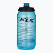 Bidon de bicicletă Kellys Kolibri 550 ml transparent blue