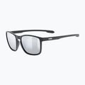 Ochelari de soare UVEX LGL 52 black matt/mirror silver