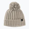 Căciulă de iarnă pentru femei  Jack Wolfskin Highloft Knit dusty grey