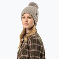 Căciulă de iarnă pentru femei  Jack Wolfskin Highloft Knit dusty grey 2