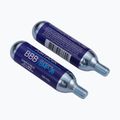 Cartușe cu gaz pentru pompă de bicicletă BBB Cycling Co2 AirTank 16g 10 buc. silver