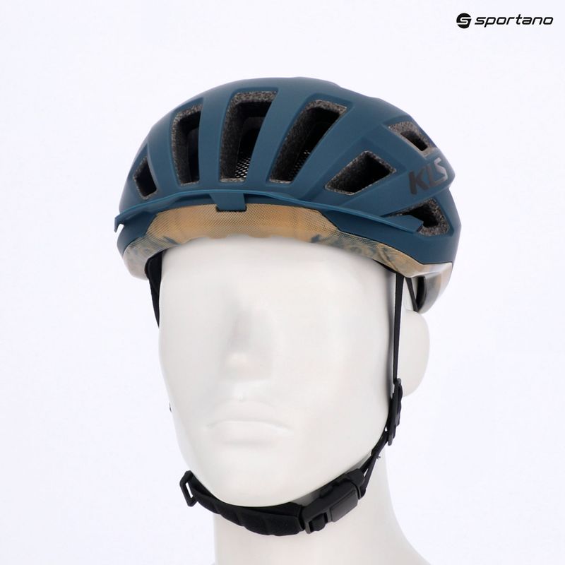 Cască de bicicletă Kellys Dynamic II thunderstorm blue 9