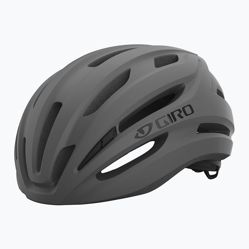 Cască de bicicletă Giro Isode II matte titanium/black