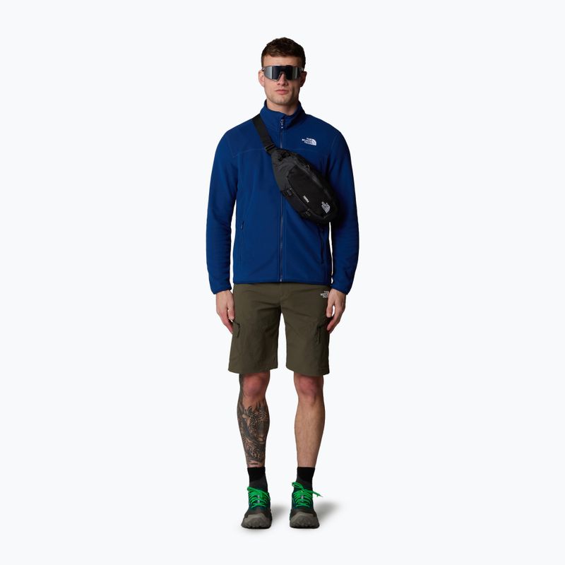 Bluză pentru bărbați The North Face 100 Glacier Full Zip estate blue 2