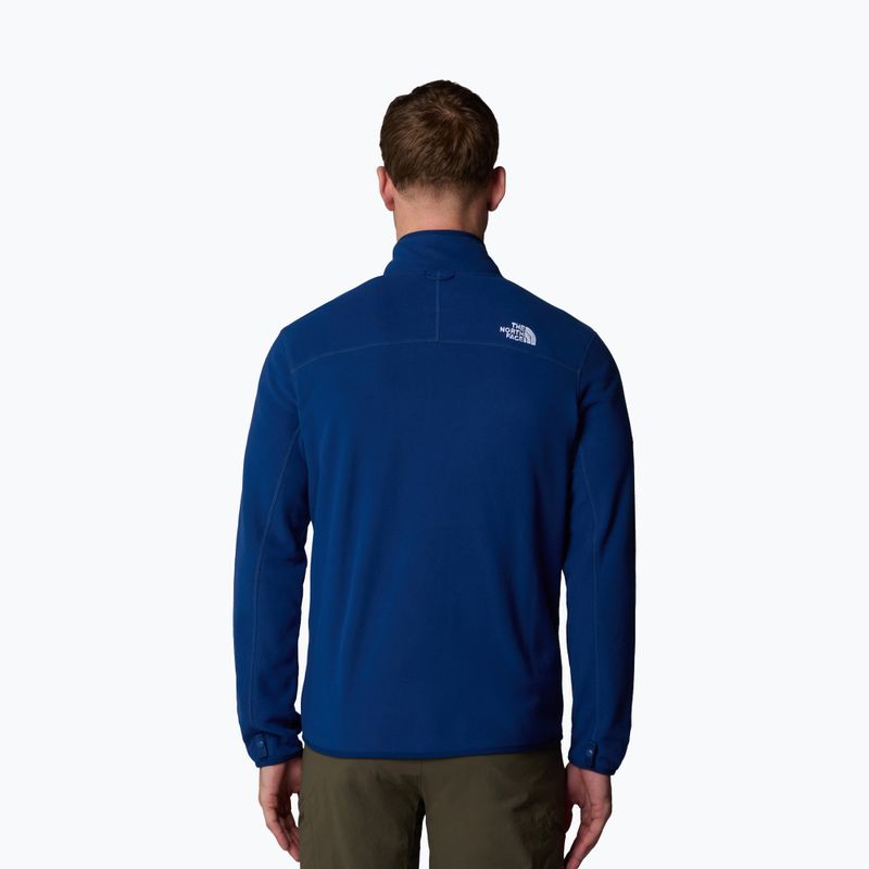 Bluză pentru bărbați The North Face 100 Glacier Full Zip estate blue 3