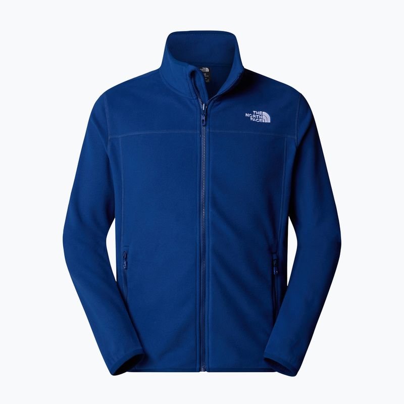 Bluză pentru bărbați The North Face 100 Glacier Full Zip estate blue 5