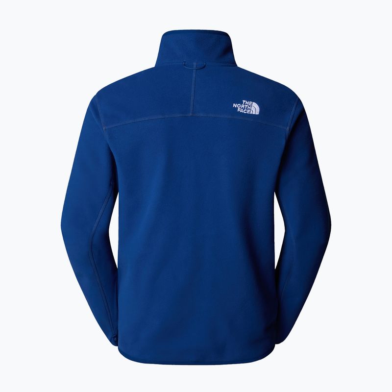 Bluză pentru bărbați The North Face 100 Glacier Full Zip estate blue 6