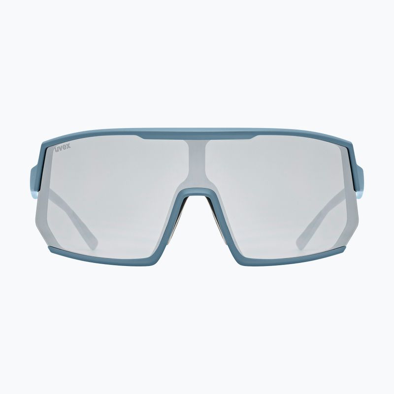 Ochelari de soare UVEX Sportstyle 235 stone blue matt/mirror silver 2