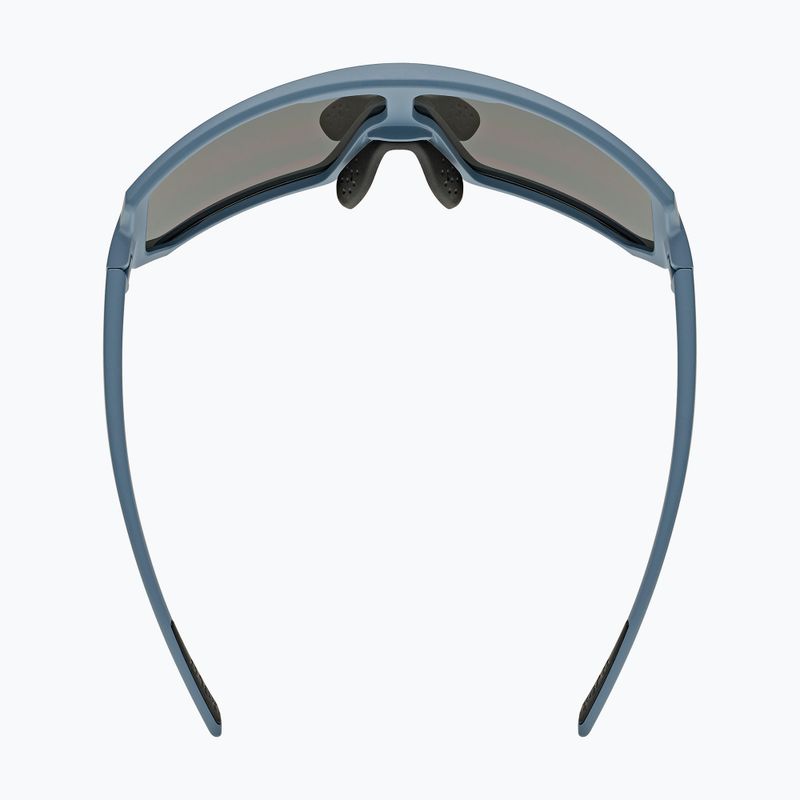 Ochelari de soare UVEX Sportstyle 235 stone blue matt/mirror silver 4