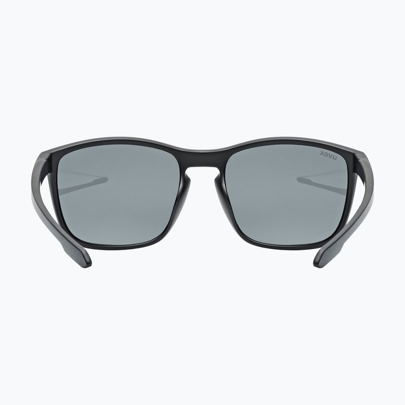 Ochelari de soare UVEX LGL 52 black matt/mirror silver 3