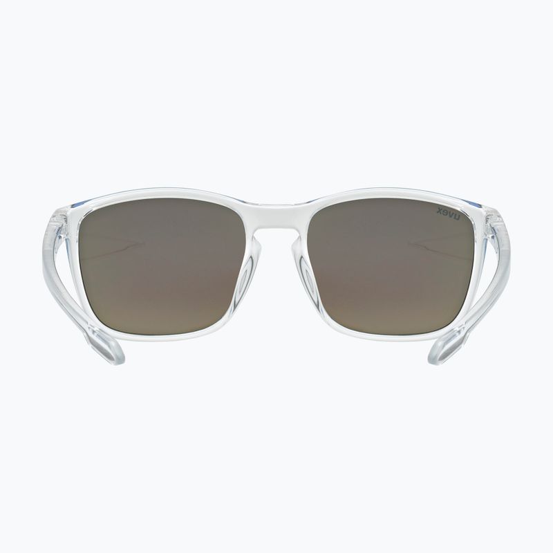 Ochelari de soare UVEX LGL 52 clear/mirror blue 3