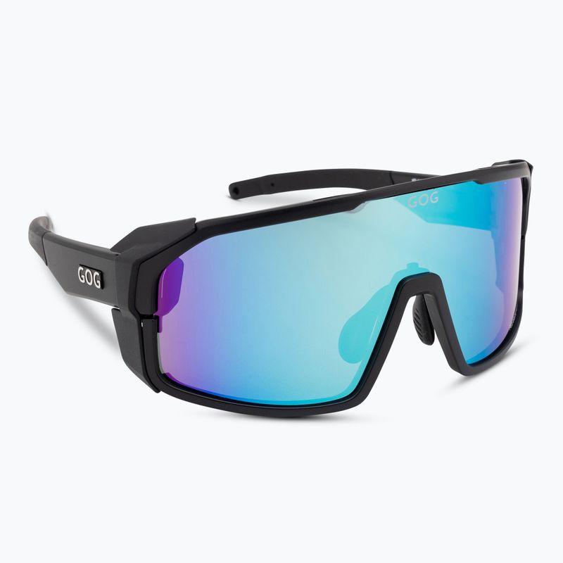 Ochelari de soare GOG Annapurna matt black/polychromatic white-blue 2