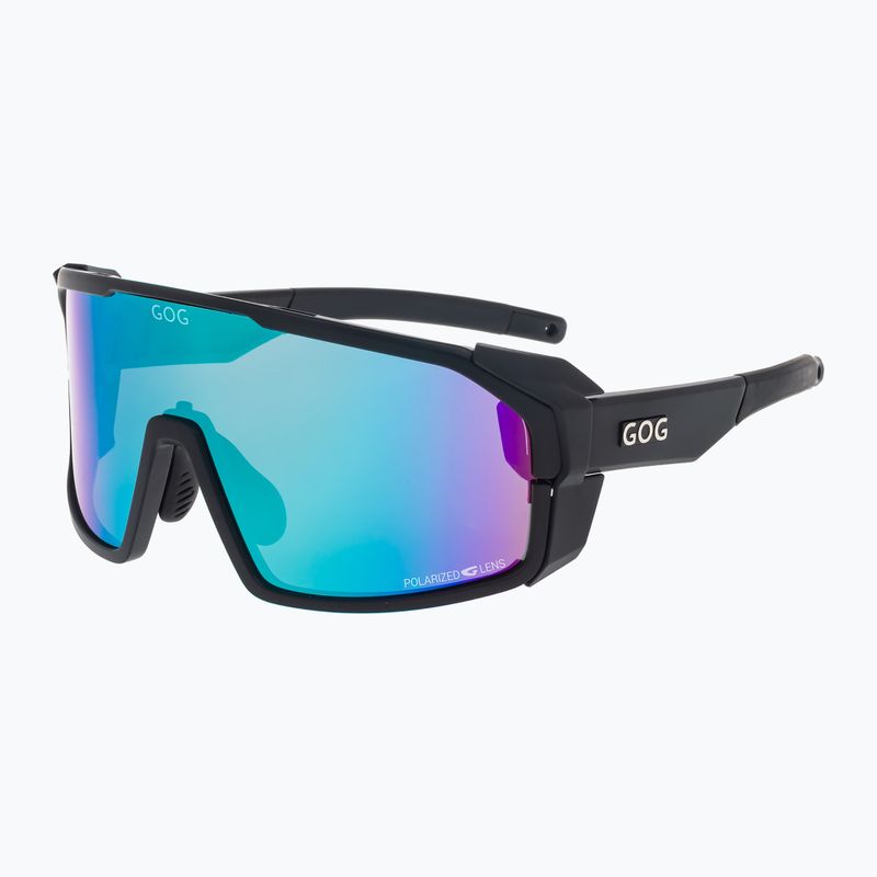 Ochelari de soare GOG Annapurna matt black/polychromatic white-blue 3