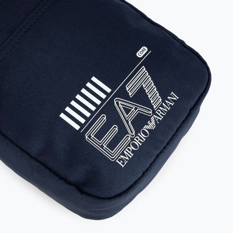 Borsetă EA7 Emporio Armani Train Core 2 l navy/white logo 4