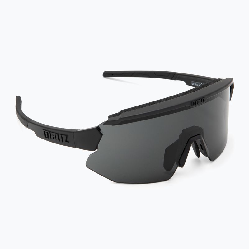 Ochelari de soare Bliz Breeze Small matt black/ smoke/ pink 2