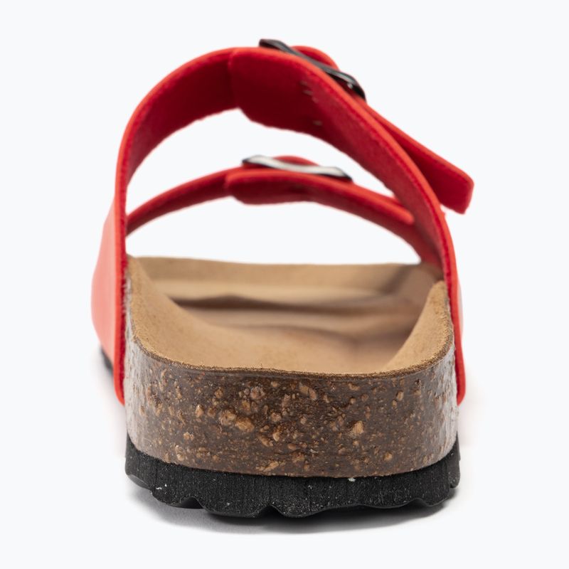 Papuci pentru femei CMP ECO THALITHA red kiss 6