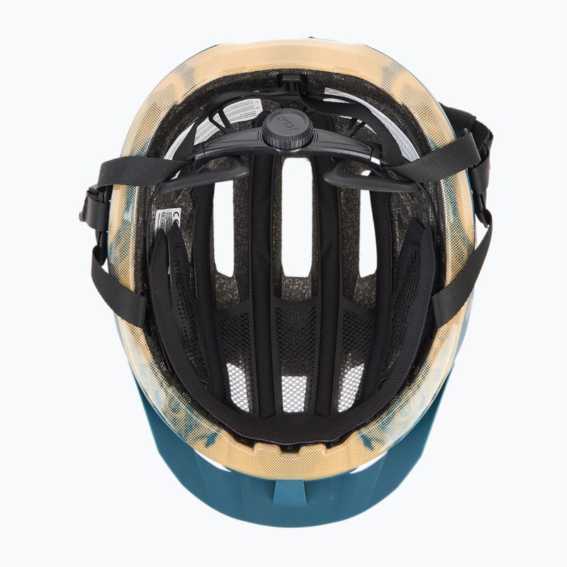 Cască de bicicletă Kellys Dynamic II thunderstorm blue 5