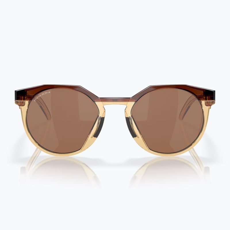 Ochelari de soare Oakley Hstn ambra închisă/curry deschis 7