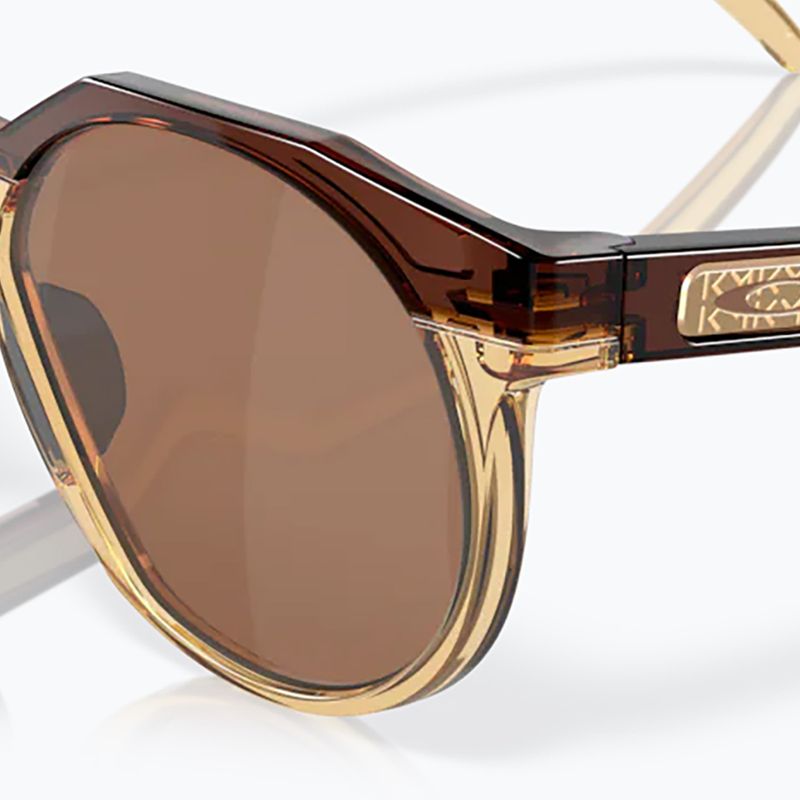 Ochelari de soare Oakley Hstn ambra închisă/curry deschis 11