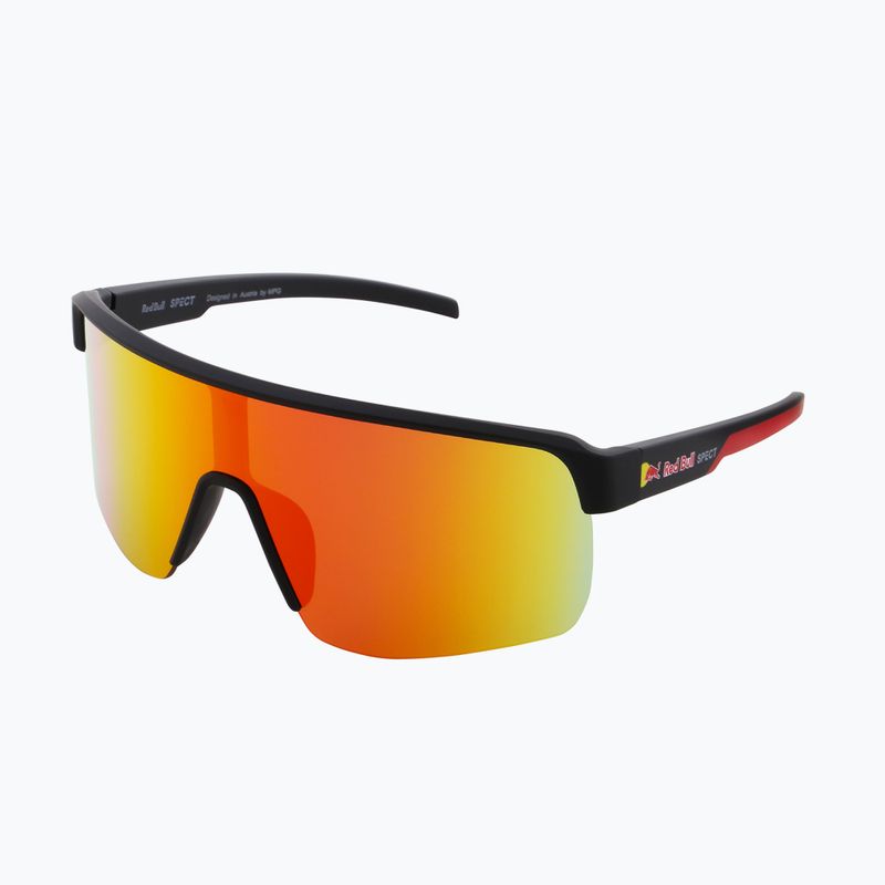 Ochelari de soare Red Bull SPECT Dakota black/red revo 5