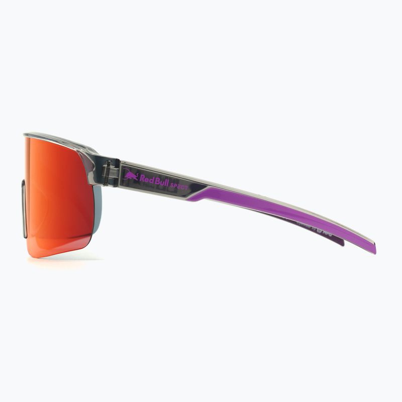 Ochelari de soare Red Bull SPECT Dakota grey/blue with red purple mirror 5